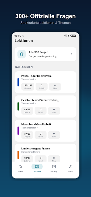 Leben in Deutschland Test 2026 Screenshot 1