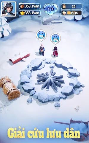 Kỷ Nguyên Băng Hà：3Q Screenshot 1