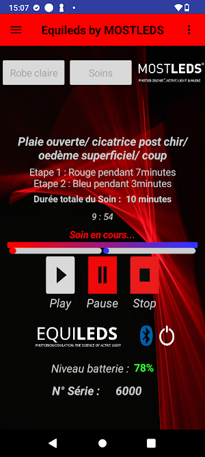 Equileds Screenshot 2