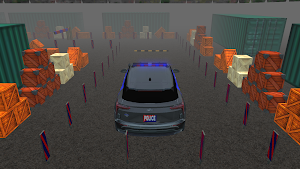 Police Car Parking Game 3D Screenshot 1
