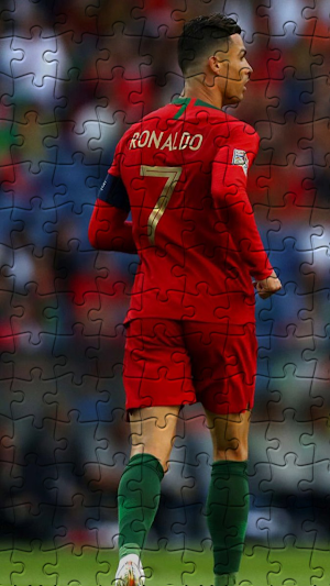 Ronaldo Portugal Puzzles Screenshot 1