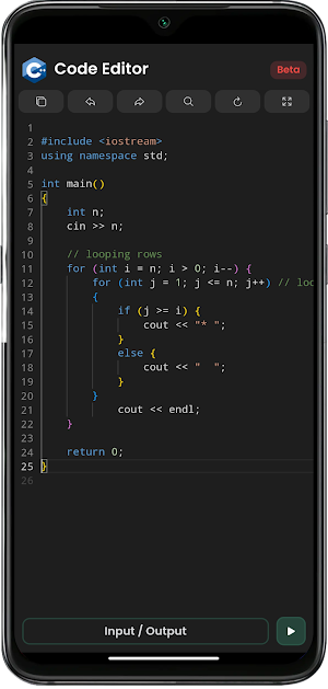 C++ Ally: Code Editor Screenshot 0