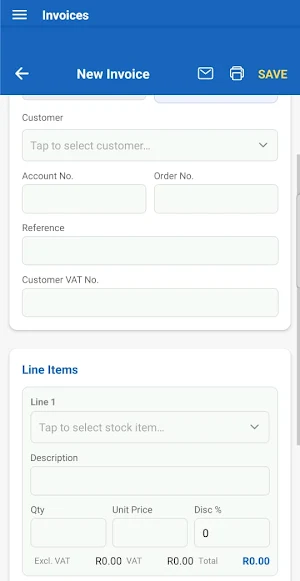 AccountGo Screenshot 2