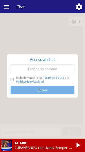 Adrian Fernandez Radio Screenshot 2