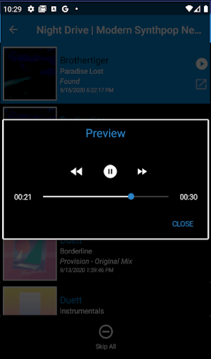 Companion For Spotify Screenshot 3