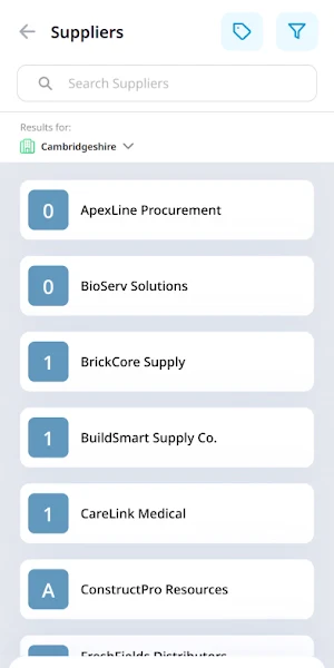PCS Care Home Maintenance Screenshot 3