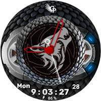 Metal Gear 02 Watch Face