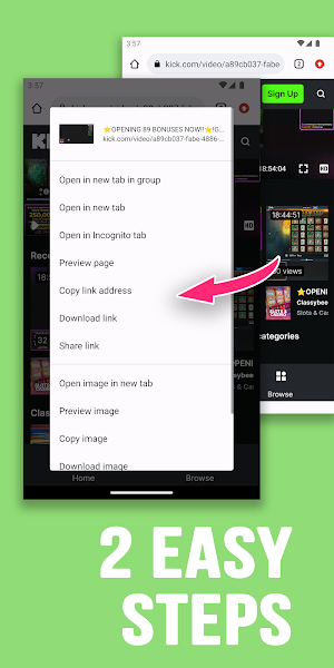Video Downloader for Kick Screenshot 0
