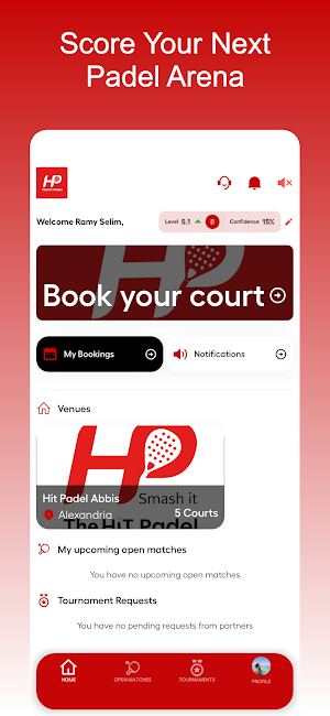 Hit Padel Screenshot 0