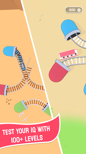 Train Connect 3D Screenshot 1