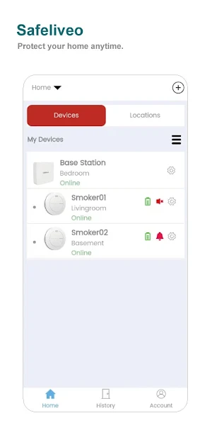Safeliveo Screenshot 0