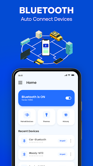 Auto Connect Bluetooth Device Screenshot 0