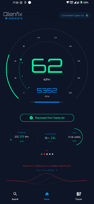 AI OBD2 Car Scan & Fix:Qlenfix Screenshot 1