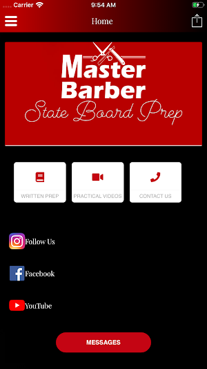 Master Barber State Board Prep Screenshot 0