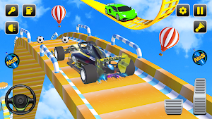 Mega Ramp - Extreme Car Stunt Screenshot 0