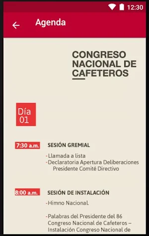 FNC Eventos Screenshot 2