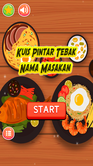Tebak Nama Masakan Indonesia Screenshot 0