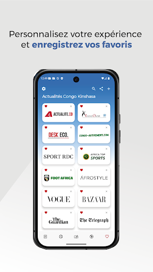 Actualités Congo Kinshasa Screenshot 2