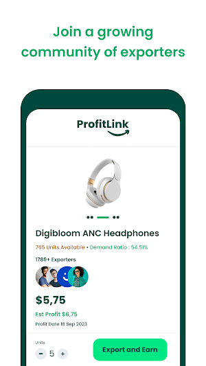 ProfitLink Screenshot 3