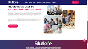 Bluflare Life Science Screenshot 3