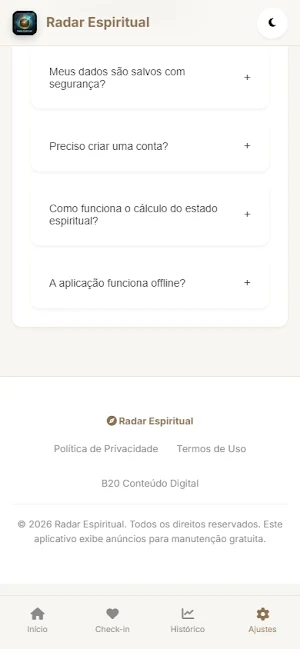 Radar Espiritual Screenshot 0