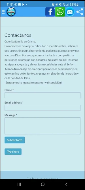 Radio Voz de Dios Screenshot 3