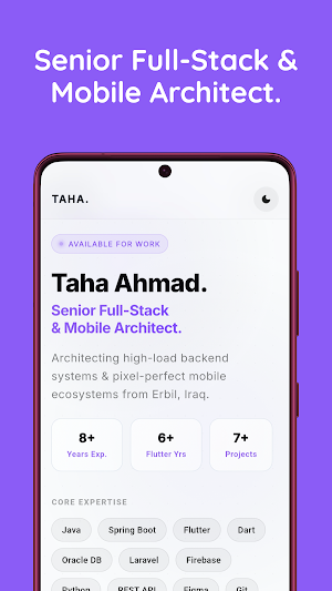 Taha Ahmad Screenshot 1