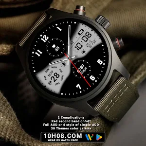 Watch face 10h08.com #94 Screenshot 1