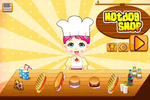 Hot Dog Shop Screenshot 0