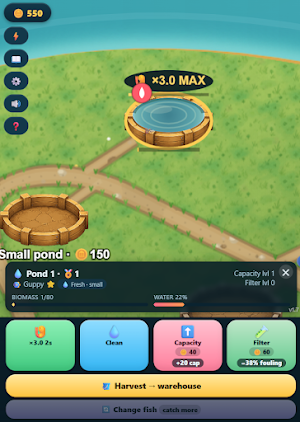 Island Fish Tycoon Screenshot 2