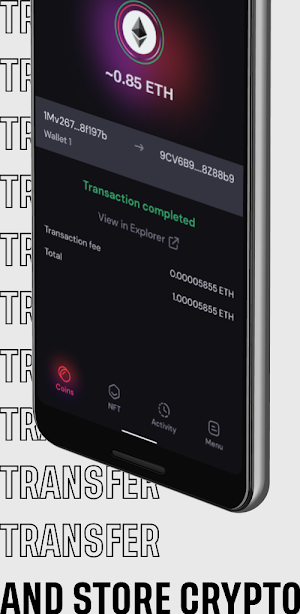 tastycrypto: Crypto Wallet Screenshot 1