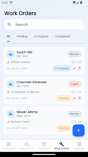 Car Garage Staffer Screenshot 3