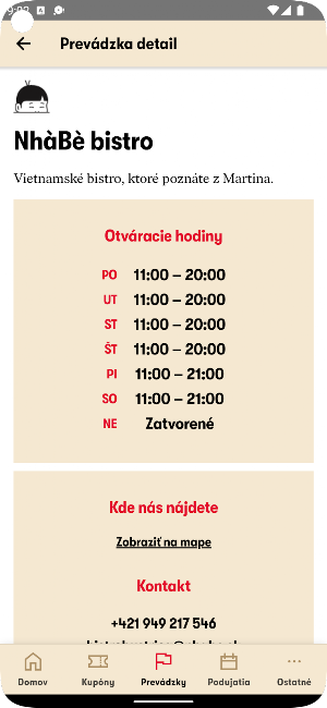 Stará tržnica Banská Bystrica Screenshot 1