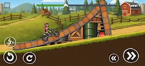 Hill Climb Bike Stunts Screenshot 2
