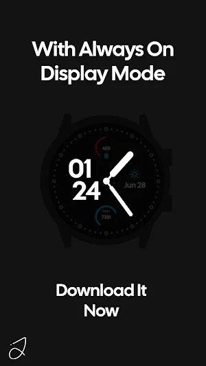 Simple Watch Face Screenshot 3