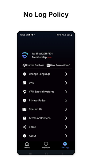 EdgeVPN Screenshot 2