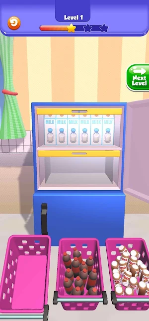 Refill the fridge Screenshot 0