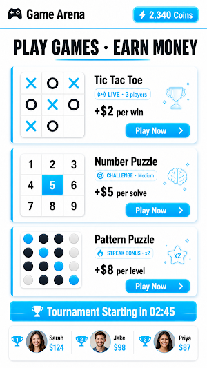 Cashchain– online earning app Screenshot 1