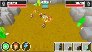 Tiny Tank Wars Screenshot 1