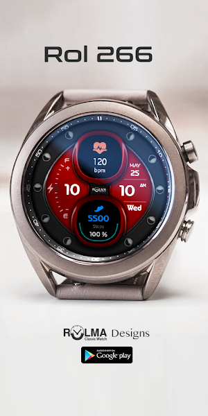 Rolma Rol 266 Watchface Screenshot 3