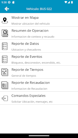 ESAG Admin Screenshot 2