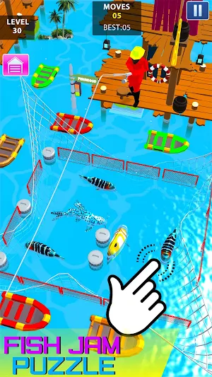 Fish Simulator Fishing Games Screenshot 2