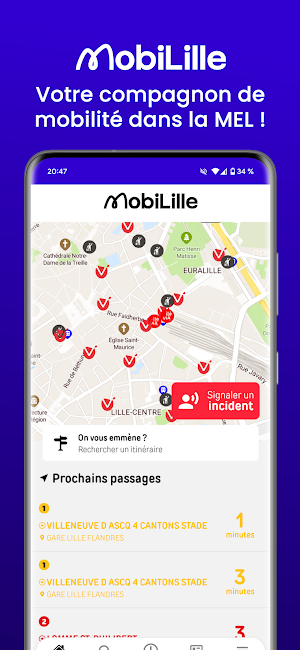 MobiLille Screenshot 0
