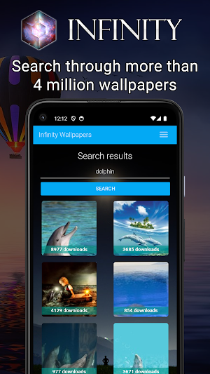 Infinity Wallpapers Screenshot 3