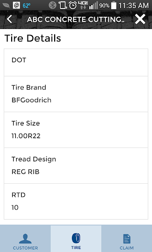Warranty Claim Care Screenshot 1