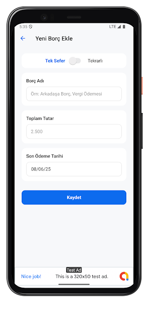 Debt Tracker: Manage & Payoff Screenshot 1