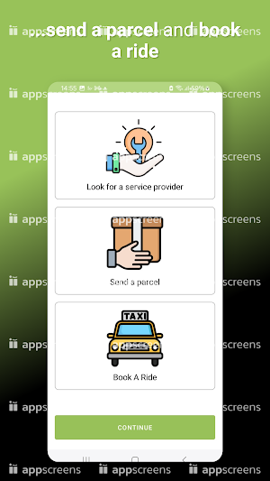 Konector - Rides And Services Screenshot 3