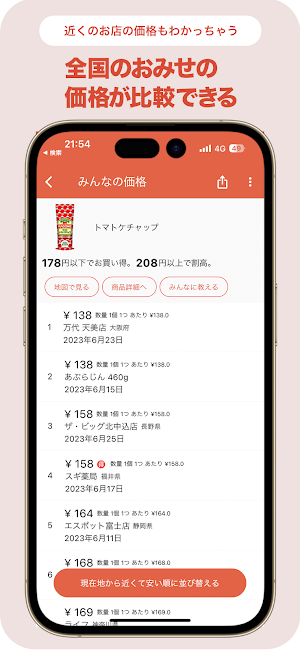 価格メモのソコネオ みんなと価格比較 Screenshot 3