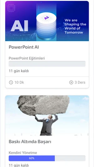 Mobil Akademi v3 Screenshot 3