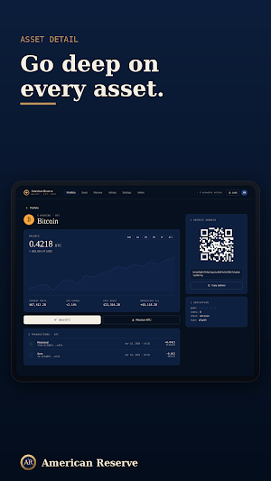 American Reserve Wallet Screenshot 0